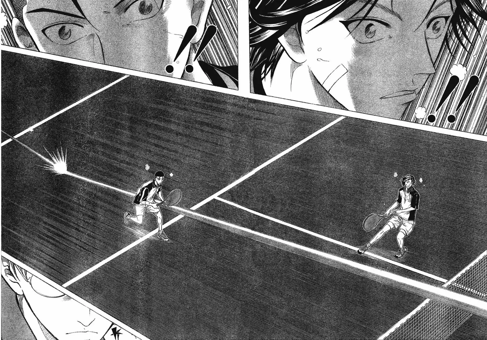 Prince of Tennis Chapter 204 14